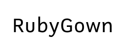 RubyGown - logo